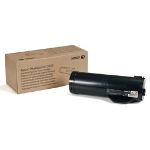 Toner XEROX WC3655 negro 6.100p.