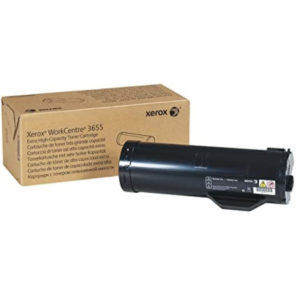 Toner XEROX WC3655 Black HC 25.900p.