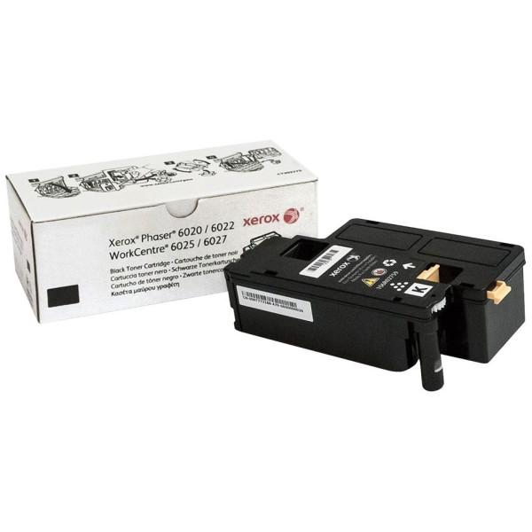 Toner XEROX PH6020 PH6022 WC6025 WC6027 negro 2.000p.