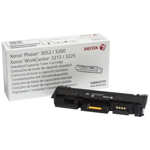 Toner XEROX PH3260 WC3215 WC3225 negro 1.500p.