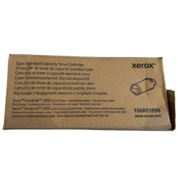 Toner XEROX VersaLink C600 C605 Cyan 6.000p. **caja dañada, interior sin usar** Toner XEROX VersaLink C600 C605 Cyan 6.000p. **caja dañada, interior sin usar**