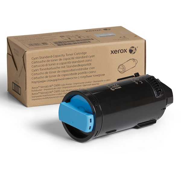 Toner XEROX VersaLink C600 C605 Cyan 6.000p. Toner XEROX VersaLink C600 C605 Cyan 6.000p.