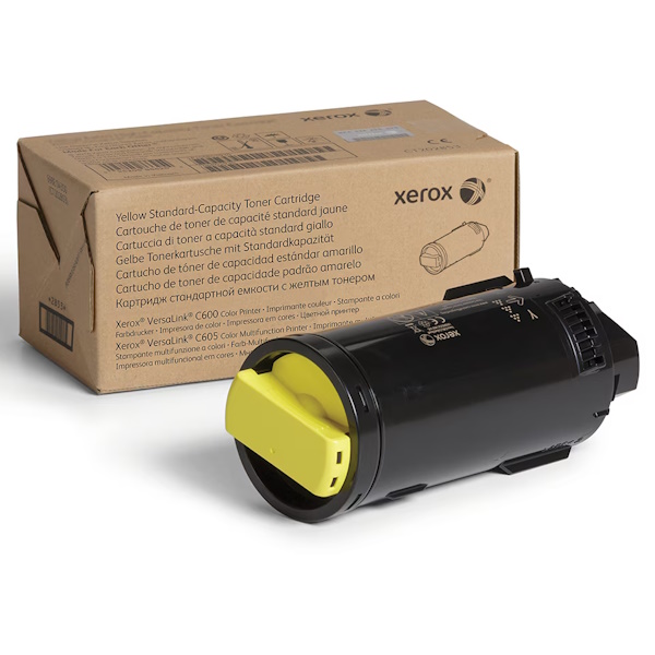 Toner XEROX VersaLink C600 C605 Yellow 6.000p. Toner XEROX VersaLink C600 C605 Yellow 6.000p.