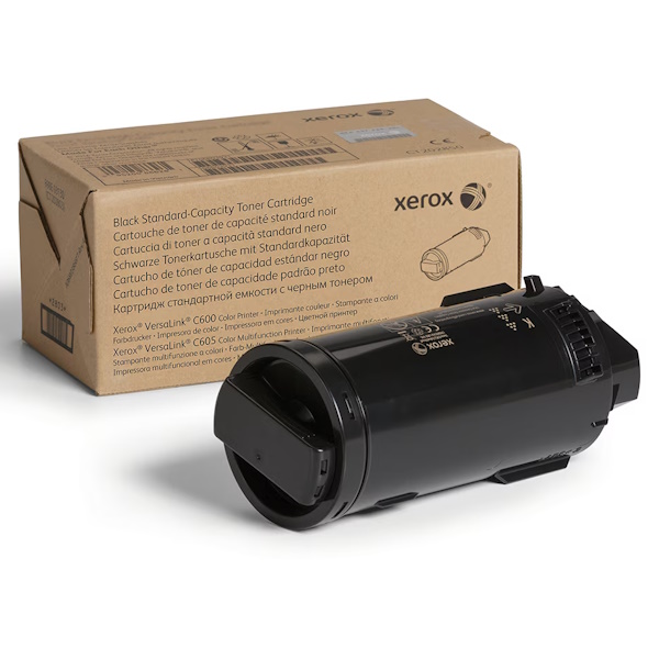 Toner XEROX VersaLink C600 C605 Black 6.000p. Toner XEROX VersaLink C600 C605 Black 6.000p.