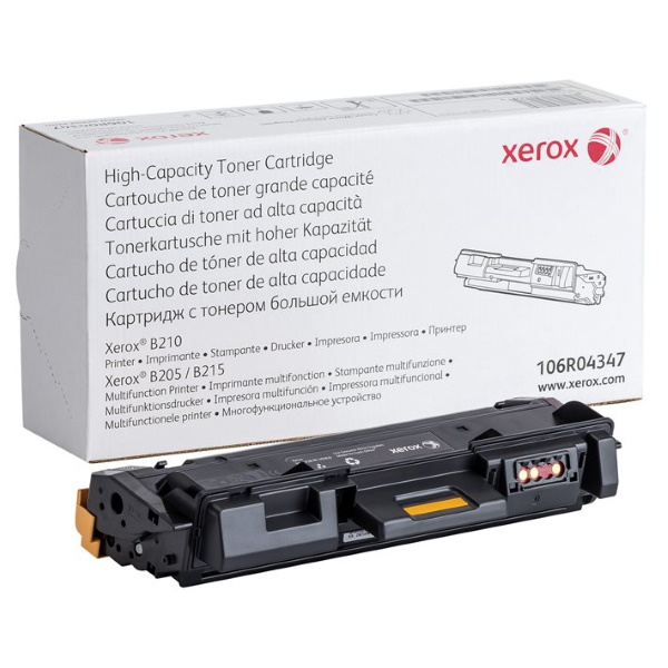 Toner XEROX B205 B210 B215 3.000p. Alta capacidad