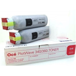 (2) Toner OCE PLOTWAVE 340 360 2 x 400gr. (1070066402)