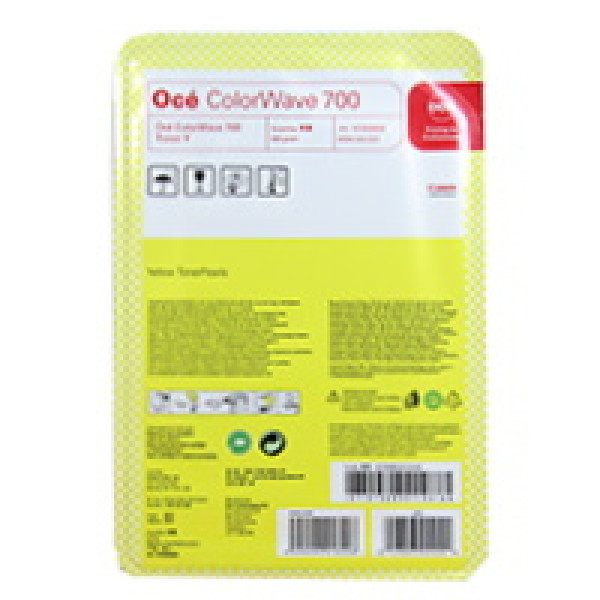 Toner pearls OCE ColorWave 700 CW700 amarillo (9786B001AA)