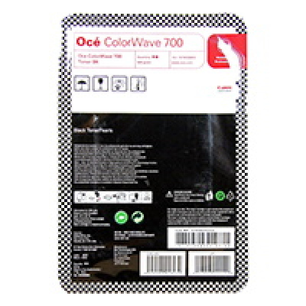 Toner pearls OCE ColorWave 700 CW700 negro (9786B004AA)