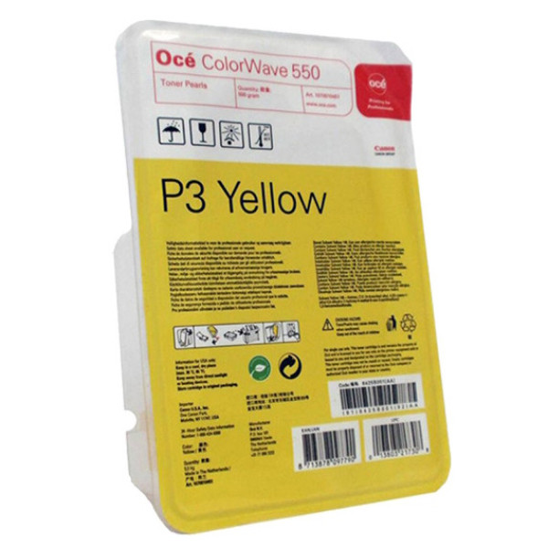 Toner OCE ColorWave 550 P3 Pearls amarillo (8425B001) Toner OCE ColorWave 550 P3 Pearls amarillo (8425B001)