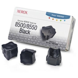 (3) B. cera XEROX PH8500 PH8550 negro 3.000p.