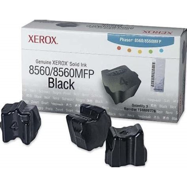 (3) B. cera XEROX PH8560 PH8650 negro *** 3.400p.