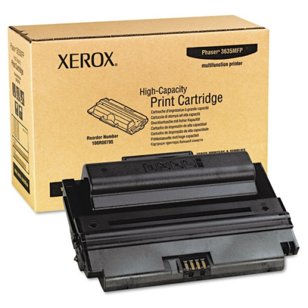 Toner XEROX PH3635 10.000p. alta capacidad