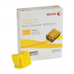 (6) B. cera XEROX ColorQube 8870 amarillo 17.000p.