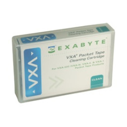 Cinta limpieza EXABYTE 8mm VXA1 VXA2 20 ciclos (compatible IBM 24R2138) cleaning cart.