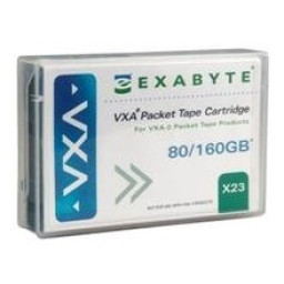 Cinta datos EXABYTE VXA-2 X23 230mts. 80/160GB (compatible IBM 24R2137)