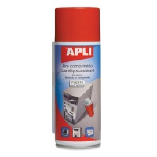 Aire comprimido fuerte APLI 300ml