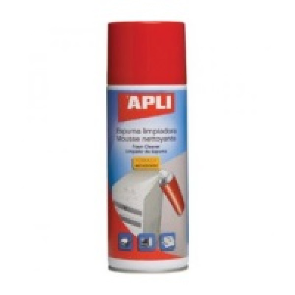 Espuma limpiadora APLI 400ml