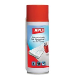 Aire comprimido inflamable APLI 400ml