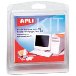 APLI Kit limp.PC: bote/plast+ bote/pant.TFT+espon+bast+t/sec
