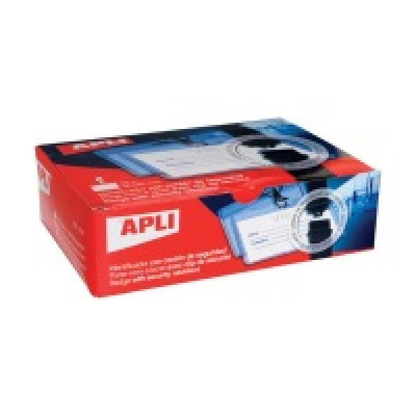 Identif. APLI cordón segurididad 25un. 90x56 en caja