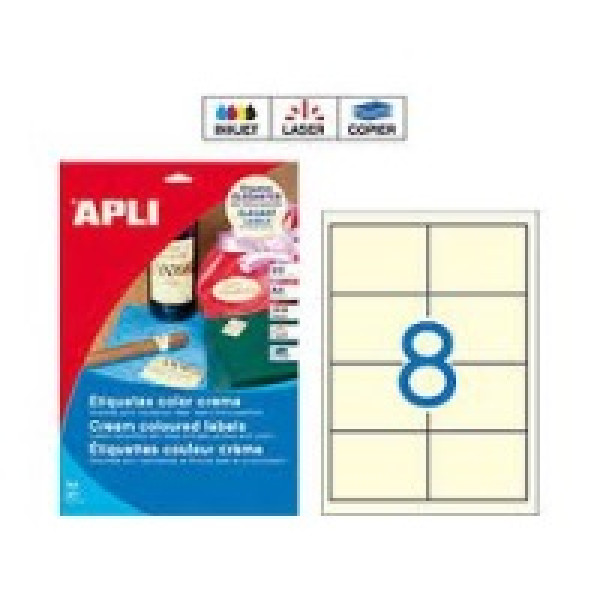 APLI Etq. crema 97x67,7 