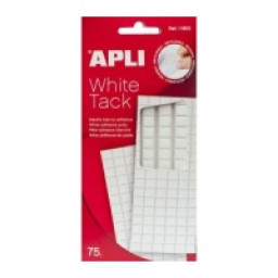 APLI-TACK blanca 75gr cuartead masilla adhesiva