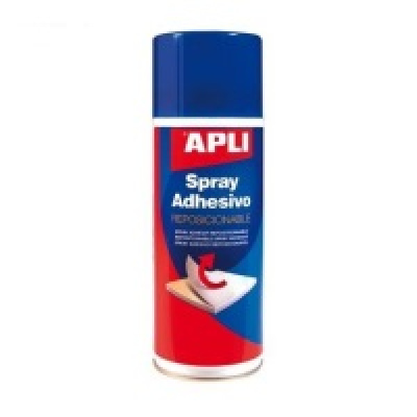 Spray Adhesivo APLI reposicionable 400ml