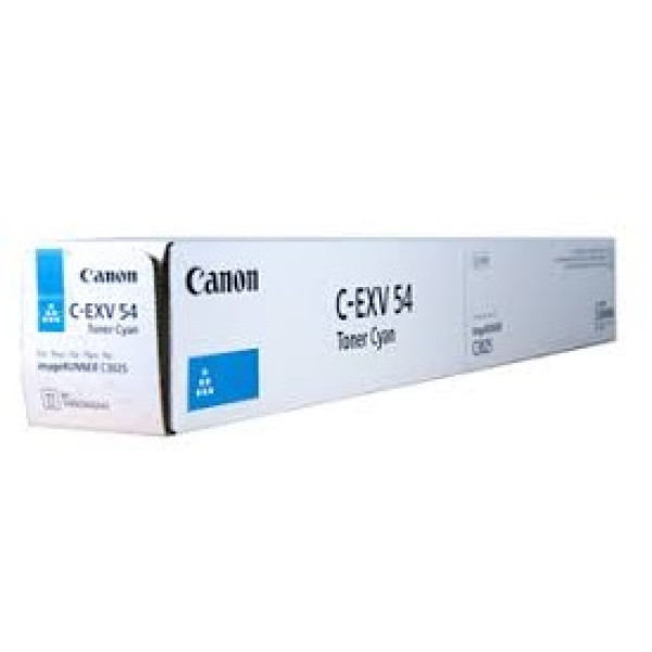 Toner CANON EXV54: IR C3025i Cyan 8.500p.