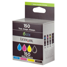(4) C.t.LXM #150 color Pro715 Pro915 (CMYK) Pack Retornable