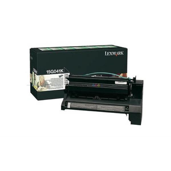 Toner LEXMARK C752L C752 C760 C762 X752 X762 negro 6.000p. Return