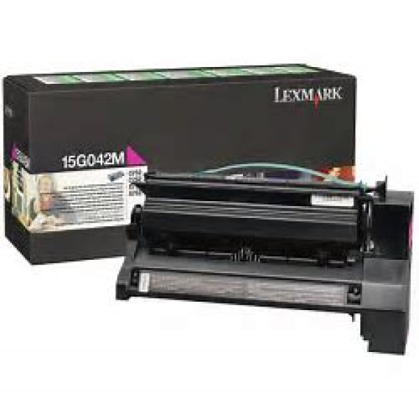 Toner LEXMARK C752 C762 X752 X762 magenta 15.000p. (no para C752L) Return