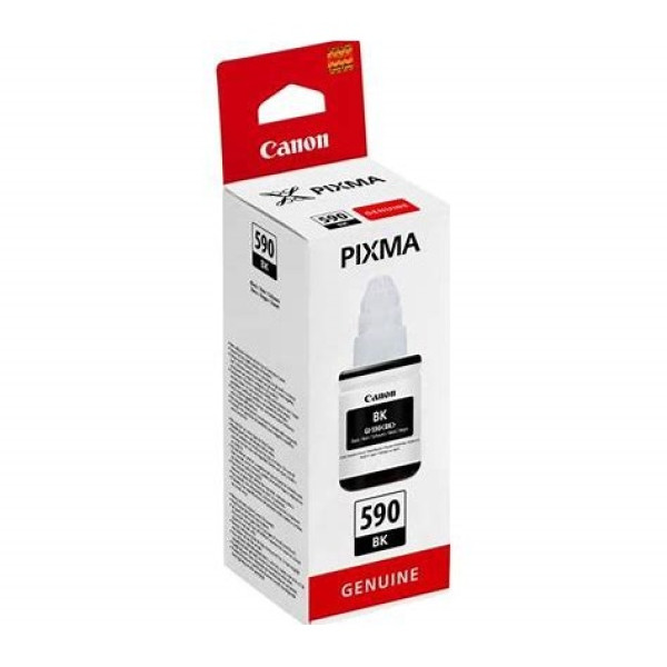 CANON ink bottle GI-590BK: G1500 G2500 G3500 135ml. negro