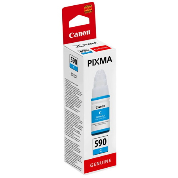 CANON ink bottle GI-590C: G1500 G2500 G3500 70ml. cian