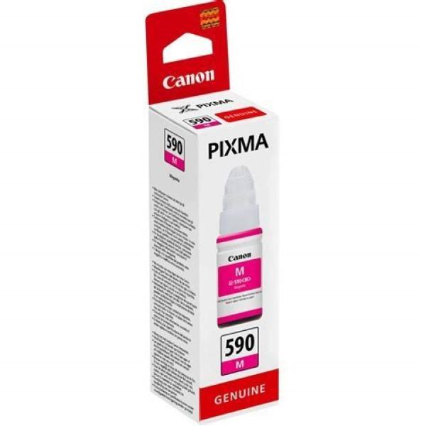 CANON ink bottle GI-590M: G1500 G2500 G3500 70ml. magenta