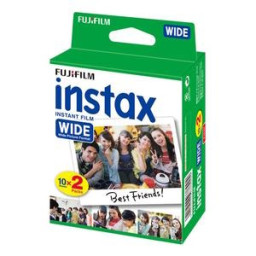 Film FUJIFILM Instax Wide regular glossy 10h x 2pk 