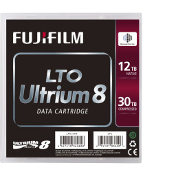 DC FUJIFILM Ultrium LTO-8 (BaFe) 12TB/30TB