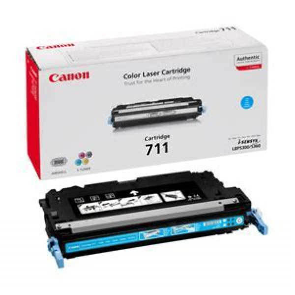 Toner CANON 711C  LBP5300 LBP5360 cian MF8450 MF9220 6.000p.