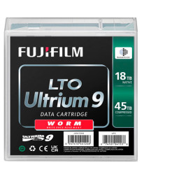 DC FUJIFILM Ultrium LTO-9 (BaFe) WORM 18TB/45TB (una sola grabación)