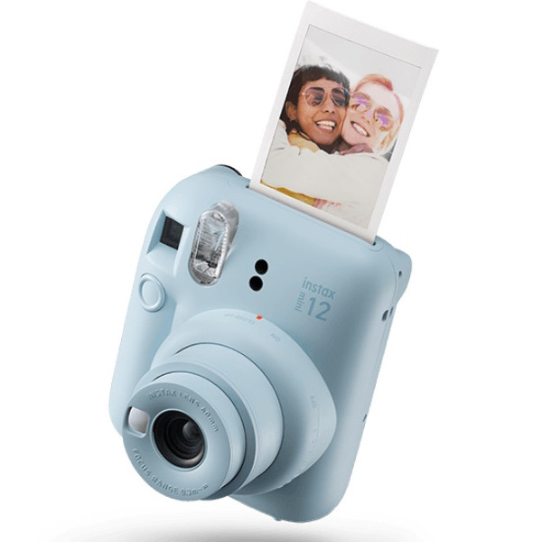 FUJIFILM Impres. fotográfica Fuji Instax mini 12 Pastel Blue