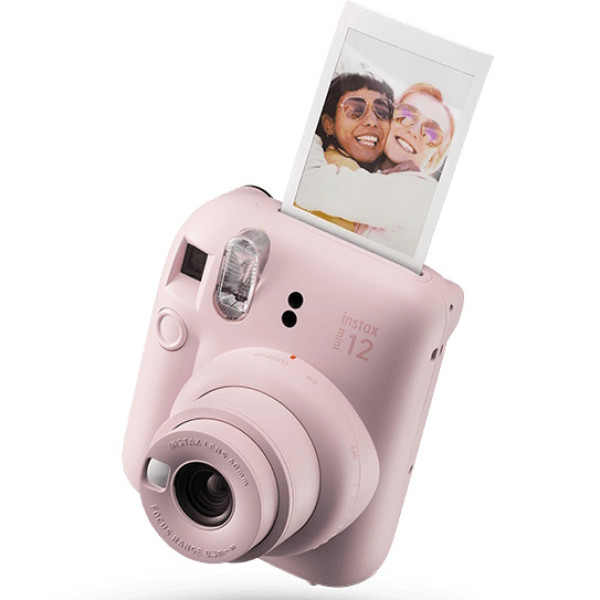 FUJIFILM Impres. fotográfica Fuji Instax mini 12 Blossom Pink