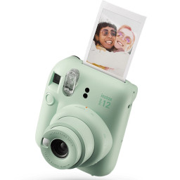 FUJIFILM Impres. fotográfica Fuji Instax mini 12 Mint Green