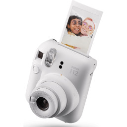 FUJIFILM Impres. fotográfica Fuji Instax mini 12 Clay White