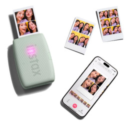 FUJIFILM Impresora fotográfica Fuji Instax Mini Link 3, color verde