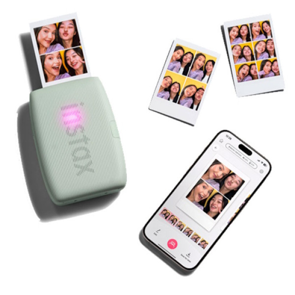 FUJIFILM Impresora fotográfica Fuji Instax Mini Link 3, color verde