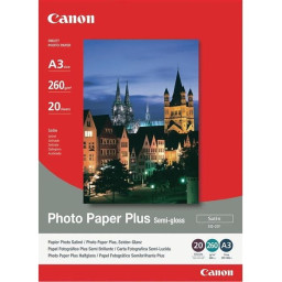 Papel CANON SG-201 20h.A3 Photo Paper Plus SemiGloss 260g.