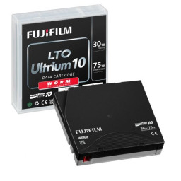 DC FUJIFILM Ultrium LTO-10 (BaFe) WORM 30TB/75TB (una sola grabación)