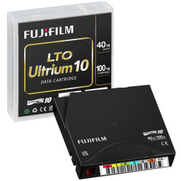 DC FUJIFILM Ultrium LTO-10 40TB/100TB etiquetado (SrFe+BaFe) special coating DC FUJIFILM Ultrium LTO-10 40TB/100TB etiquetado (SrFe+BaFe) special coating