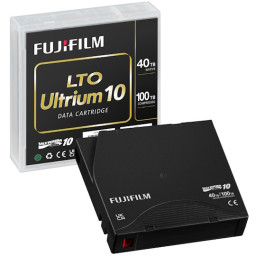 DC FUJIFILM Ultrium LTO-10 40TB/100TB (SrFe+BaFe) special coating DC FUJIFILM Ultrium LTO-10 40TB/100TB (SrFe+BaFe) special coating