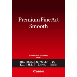 Papel CANON FA-SM2 25h.A3+ Premium FineArt Smooth 310g.