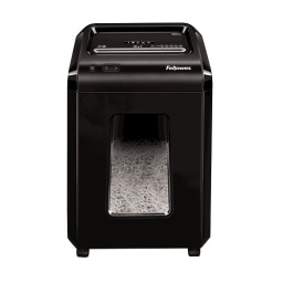 FELLOWES Destructora 92Cs negra partículas de 4x38mm, seg.P-4, 18h, 25L